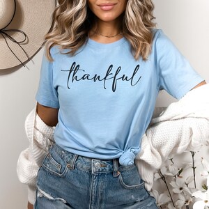 thankful shirt, inspirational shirt, religious shirt, christian shirt,, spiritual shirt, religious gift, thankful shirt, simply blessed tee