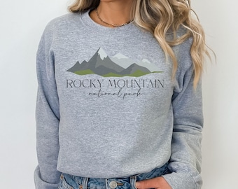 Rocky mountain hotsell national park sweatshirt
