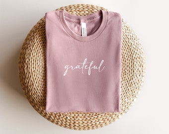 感謝のシャツ、インスピレーションのシャツ、感謝のTシャツ、スピリチュアルなシャツ、宗教的なTシャツ、祝福されたシャツ、感謝のスウェットシャツ、私は祝福されているシャツ