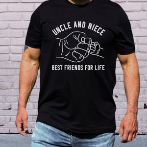uncle and niece shirt, uncle shirt, funny uncle shirt, uncle gift, gift from niece, brother shirt, best uncle ever, uncle life