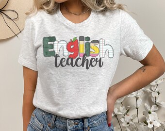 english teacher shirt, teacher shirt, literary teacher shirt, grammar teacher shirt, first day of school,teacher gift, english teacher gifts
