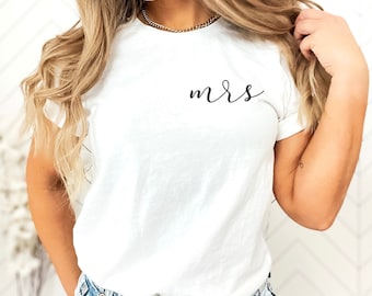 bride shirt, mrs shirt, wife shirt, wifey shirt, bride gift, honeymoon shirt, bachelorette party shirt, wedding shirt, bridal shower gift