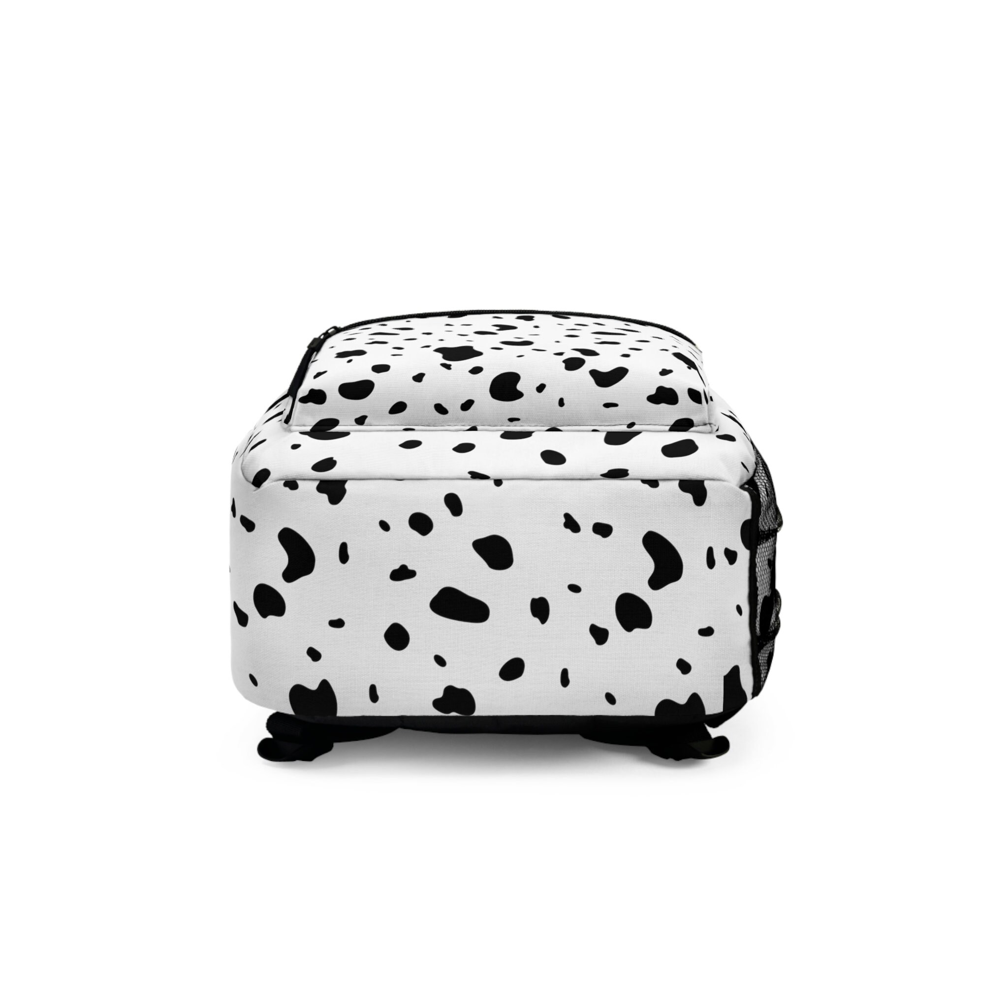 Sac à Dos Enfant Motif Dalmatien — Dimensions 42x31x15 Cm — Nylon Imperméable — Compartiment Tablette — Pour école, Voyage