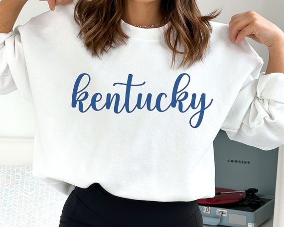 Kentucky Crewneck Kentucky Basketball Sweatshirt Kentucky State Crewneck Kentucky Gifts Retro Kentucky Sweater Boyfriend Kentucky Gift Etsy UK