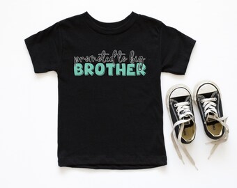 Big Brother shirt, brother shirt, promoted to big brother, big bro shirt, sibling shirt, big brother gift, gender reveal shirt, little bro