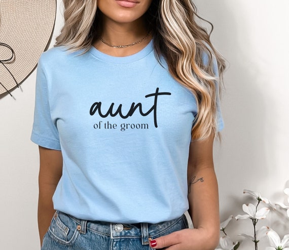 Womens Bachelorette Party T-Shirts Aunt Of The Bride Womens Bachelorette Party T-Shirts Aunt Of The Bride