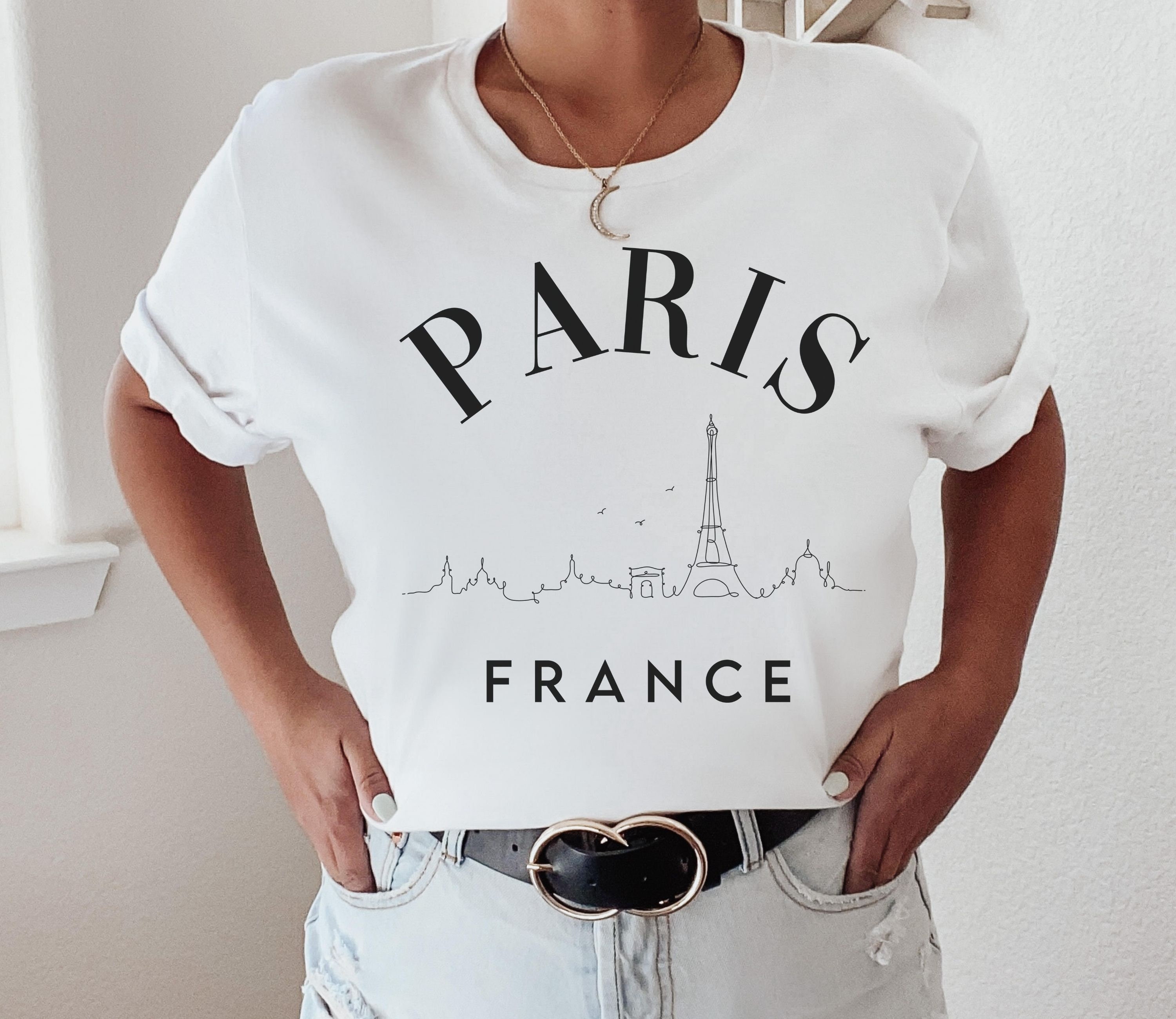Paris Shirt France Shirt Vogue Paris Shirt Paris Gifts France Gifts Eiffel Tower Paris Vacation Parisian Shirt Paris Atelier Shirt Etsy