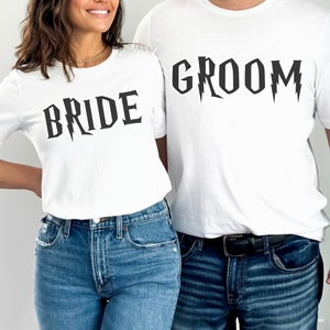 magic bride shirt, wizard bridal party shirt, wizard wedding shirt, wizard bride shirt, magic wizard engagement shirt, wizard bride gift