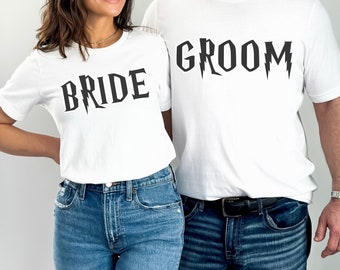 magisch bruid shirt, tovenaar bruidsfeest shirt, tovenaar bruiloft shirt, tovenaar bruid shirt, tovenaar verlovingsshirt, tovenaar bruid cadeau