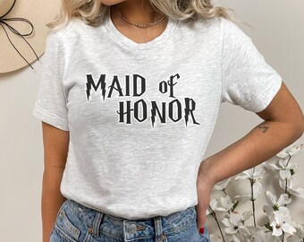 tovenaar bruidsmeisje shirt, tovenaar bruidsfeest shirt, tovenaar bruiloft shirt, tovenaar bachelorette shirt, tovenaar bruidsmeisje shirt
