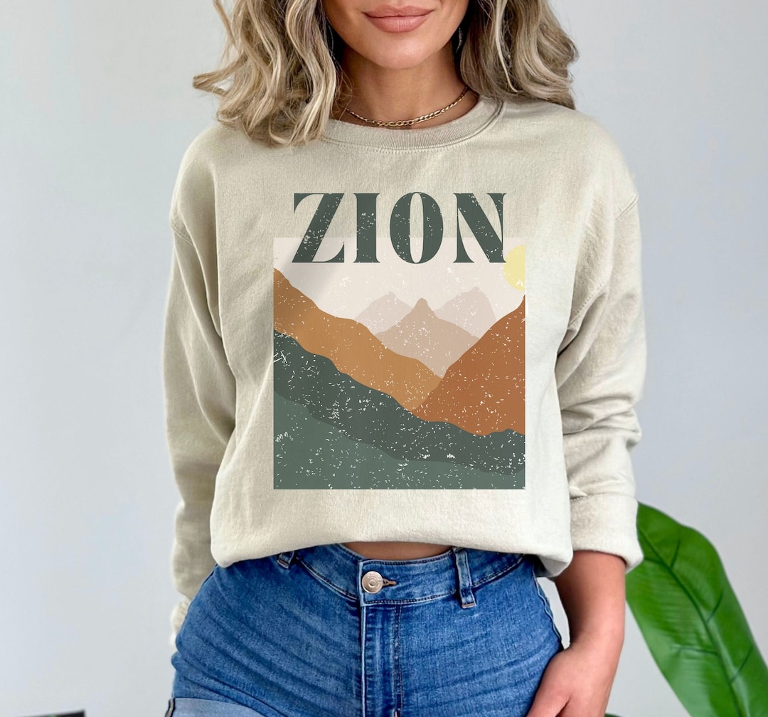 Zion Graphic Crewneck Sweatshirt main image 0