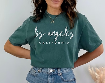 Los Angeles California shirt, LA shirt, california shirt, los angeles gift, california gift, hollywood shirt, vacation shirt, travel shirt