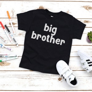 Big Brother shirt, brother shirt, promoted to big brother, big bro shirt, sibling shirt, big brother gift, gender reveal shirt, little bro