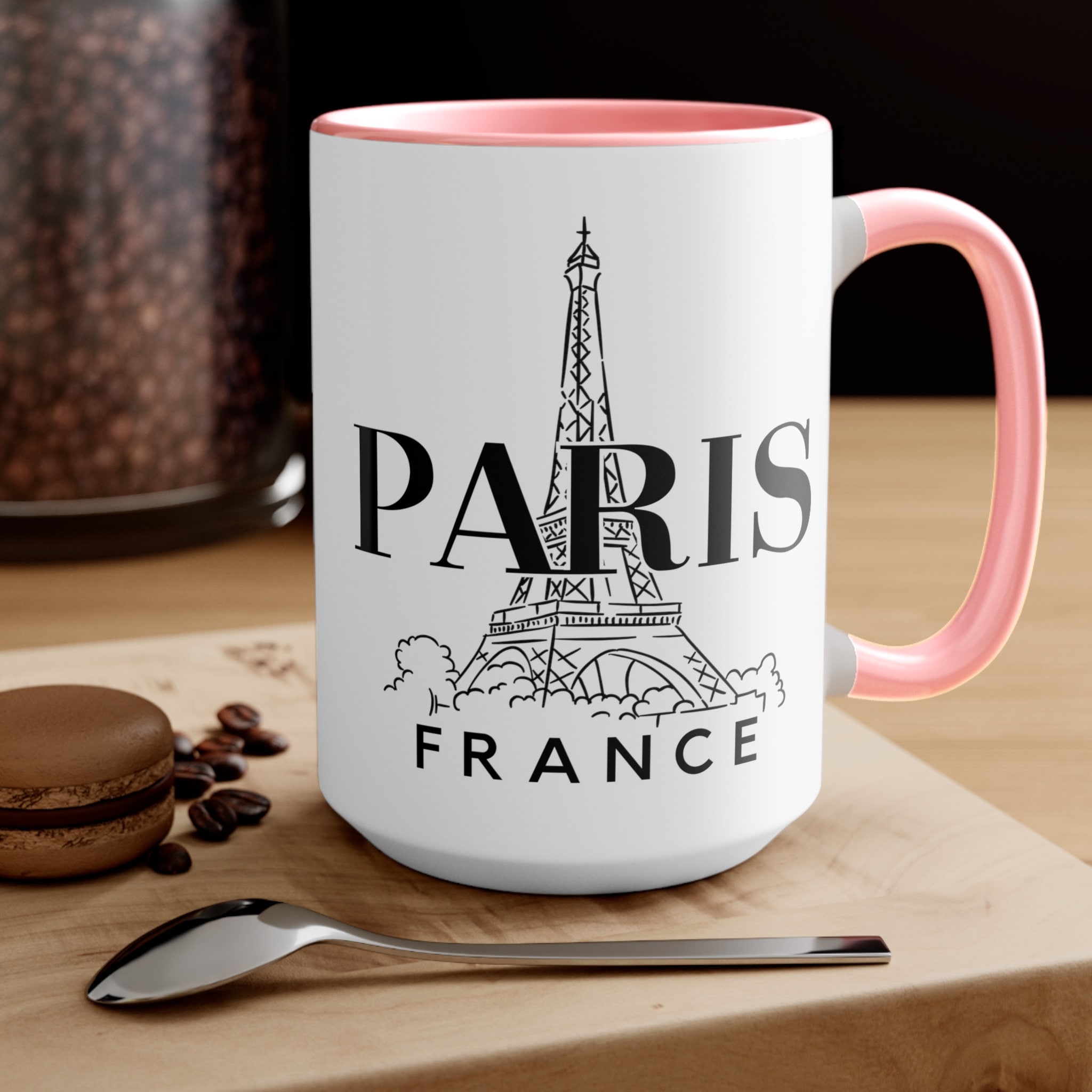 Paris Coffee Mug, Paris France Mug, Paris Eiffel Tower Paris Coffee Mug, Paris France Mug, Paris Eiffel Tower