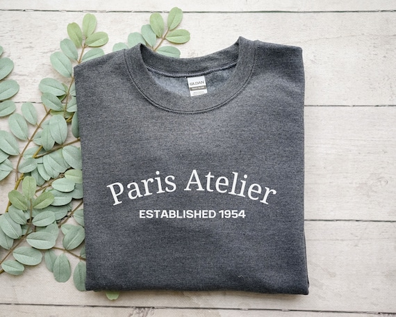 Paris Atelier Sweatshirt