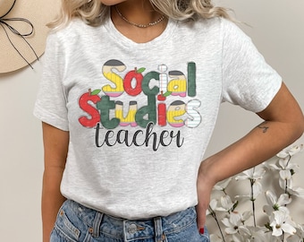 social studies teacher shirt, teacher shirt, teacher gift, social studies, teaching shirt, school shirt, history teacher shirt,history shirt