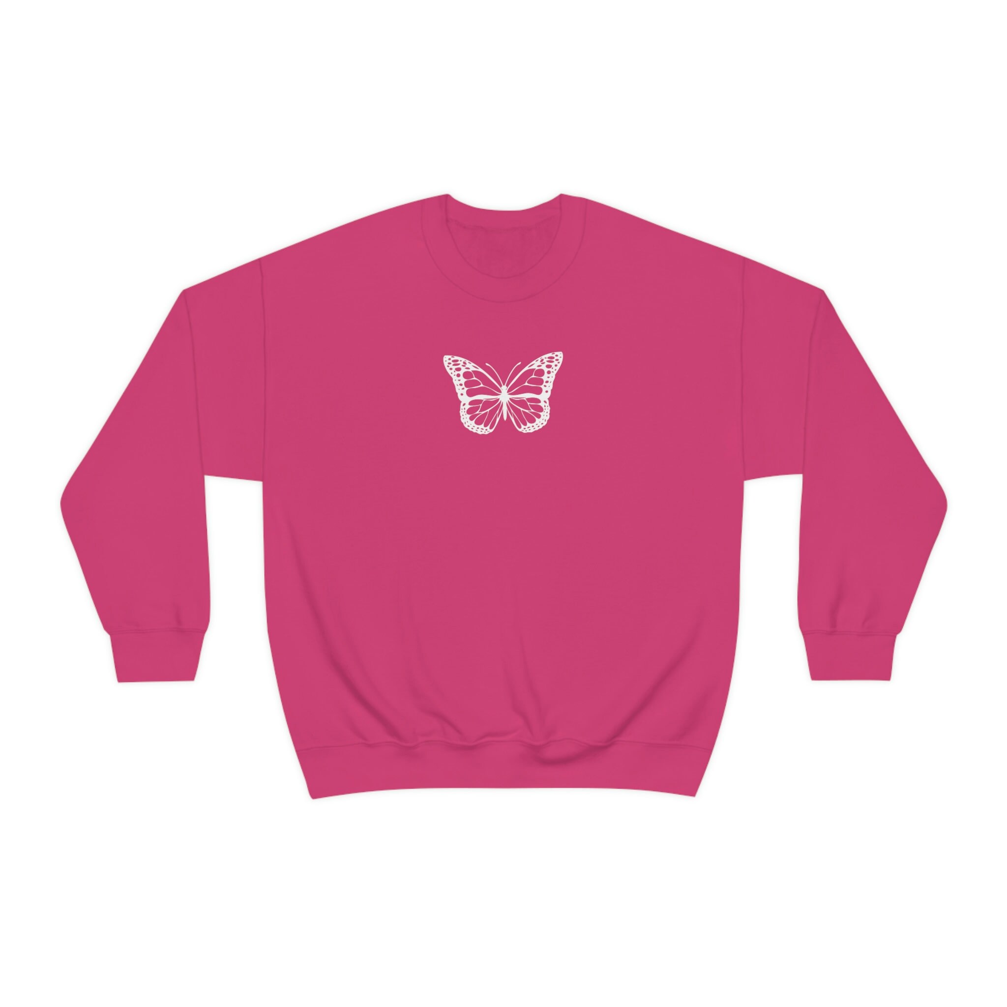Butterfly Sweatshirt, Butterfly Sweater, Animal Lover