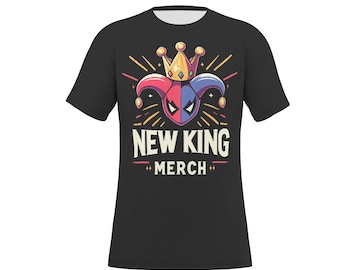 New King Merch | All-Over Print Adult & Kid's O-Neck T-Shirt