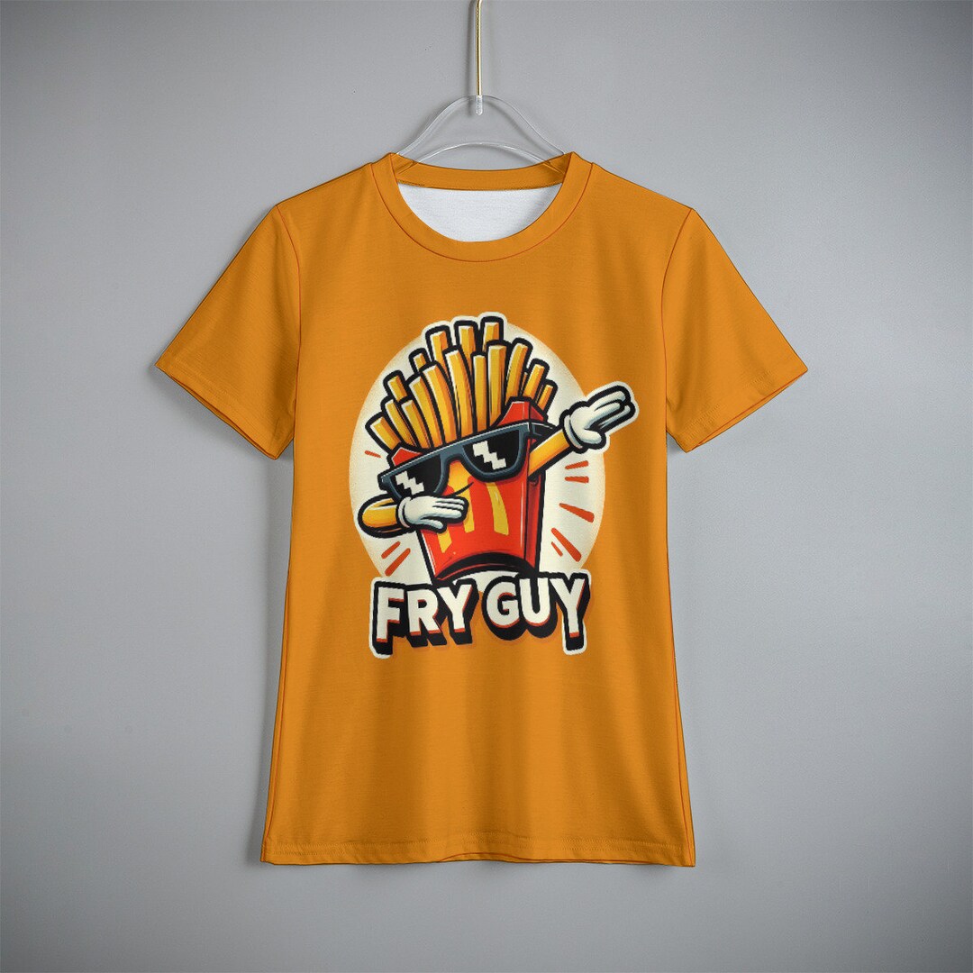 Fry Guy | I Love French Fries | Kid's Graphic T-shirt (5 Colors to ...