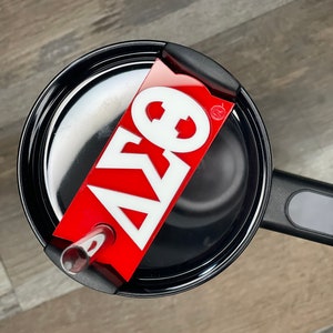 Delta Sigma Theta Nameplate for 40oz Tumblers