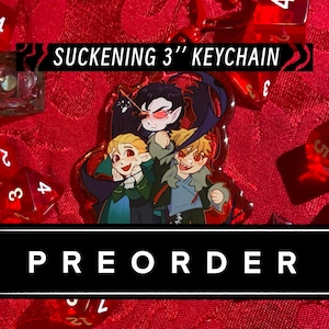 VORBESTELLUNG || Das Lutschen || Inoffizielle Just Roll With It Acryl Schlüsselanhänger