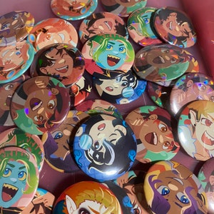 Mystery Bargain Bin // B-GRADE JRWI 2&quot; Button Pin