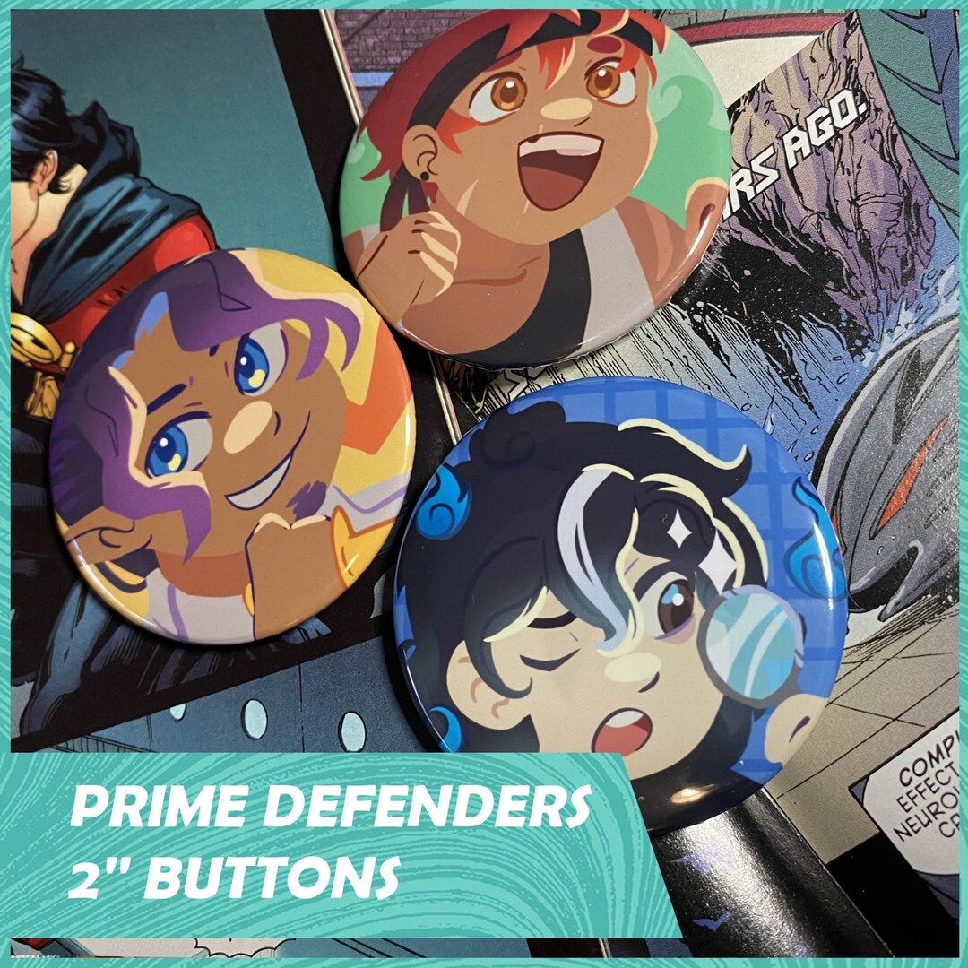 Prime Defenders // William, Vyncent, and Dakota JRWI 2