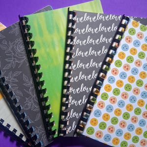 Comb Bound Sketchbook