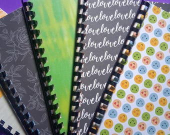 Comb Bound Sketchbook
