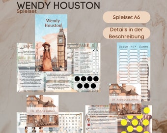 Wendy Houston Mini Challenge-Set A6