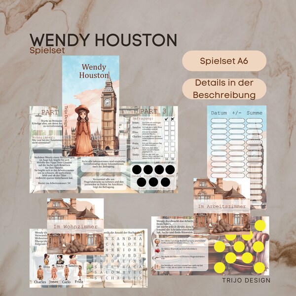Wendy Houston Mini Challenge-Set A6