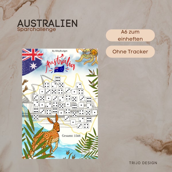 Australien Länderchallenge A6