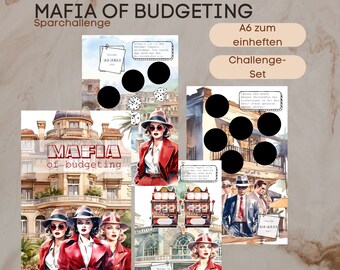 Mafia of budgeting Challenge-Set A6