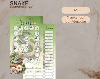 Snake Sparchallenge A6