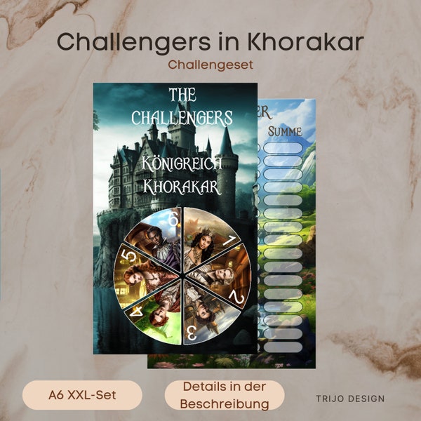 Challengers in Khorakar XXL Challenge-Set A6