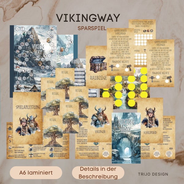 Viking Way savings game XL A6