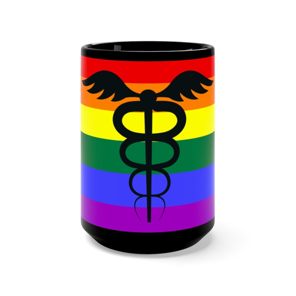 Firefighter Gift Idea Gay Coffee Mug 15oz Black Mug Gay Firefighter Gift Fireman Gift Subtle Gay Pride Mug Lesbian Firefighter Cup