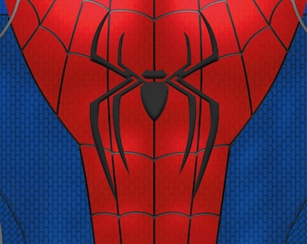 スパイダーマン ブランドニューデイ レプリカ 縫製とカラー生地昇華