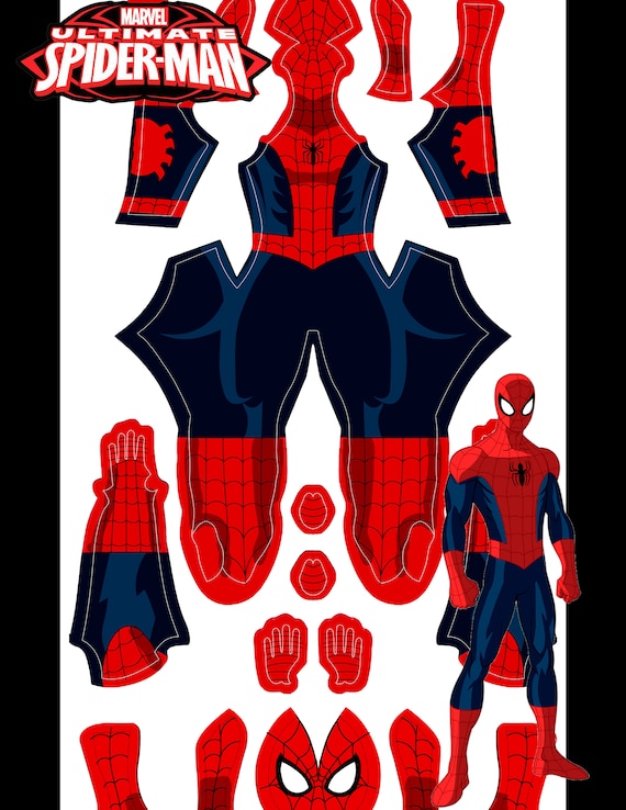 Ultimate Spider-Man 2012 TV Show Pattern Pack (On screen version) V1