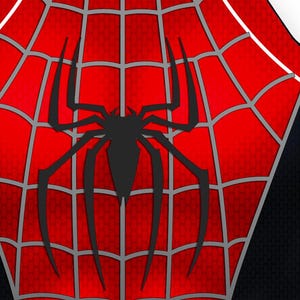 V2 Raimi Spider-Man 2 2004 Classic Suit Pattern