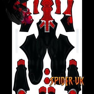 AF 15 Inspired Spider-Uk Pattern Bundle V1