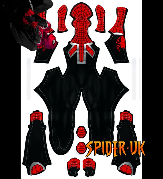 AF 15 Inspired Spider-Uk Pattern Bundle V1