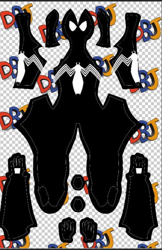 Eaves Brooks Alien Costume Pattern