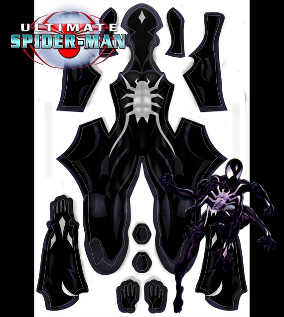 Ultimate Tarantula Pattern ( Comic styled version) V1