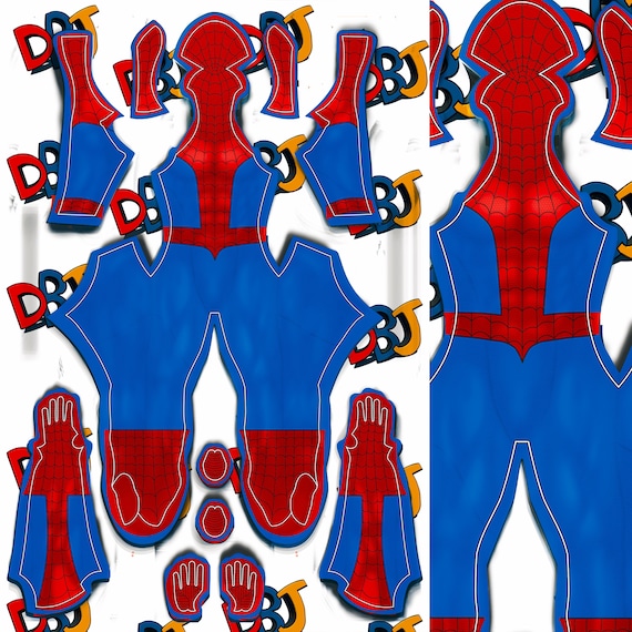 Insomniac Inspired Bagley Spider-Man Classic Pattern