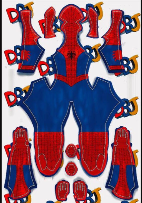 Spider-Man: Edge of Time Classic Suit Pattern V2