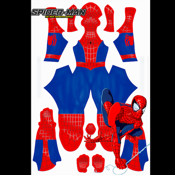 Spider-Man TNAS Pattern Bundle V1 (Day/Night Versions)