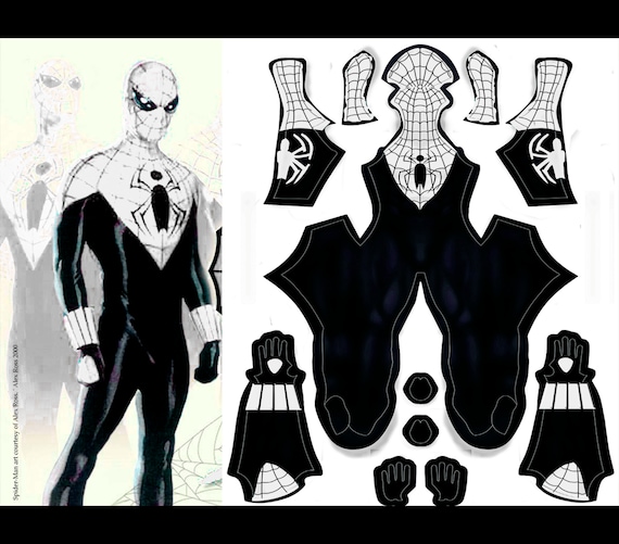 Alex Ross Raimi Concept Suit Pattern V1 (White)
