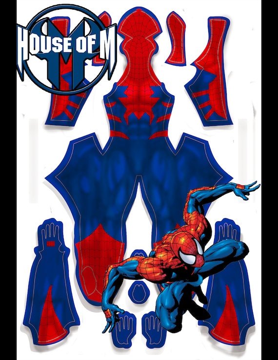 House of M Spidey Pattern Bundle V1