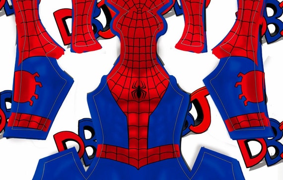 90s TAS Spider-Man pattern V2 ( Realistic )